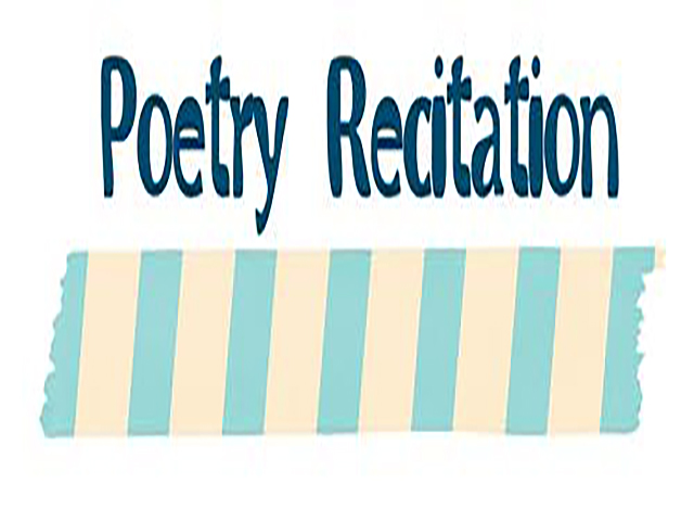 Poetry Recitation